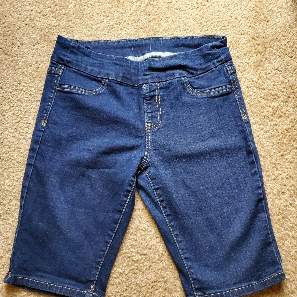 Denim Fueled Down East Jean Shorts